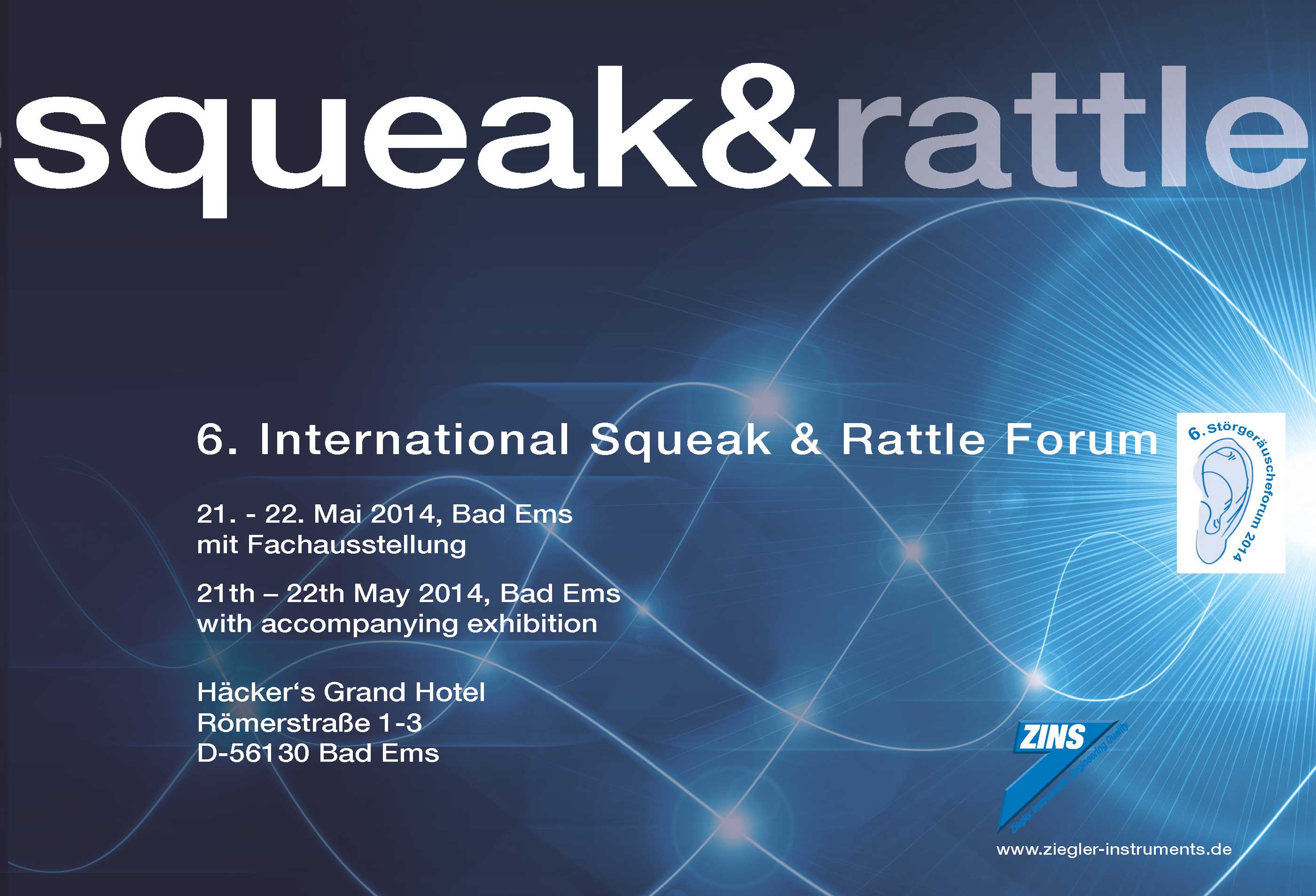 Pro Einladungsflyer Squeak&Rattle Forum 06.02.14 Seite 1